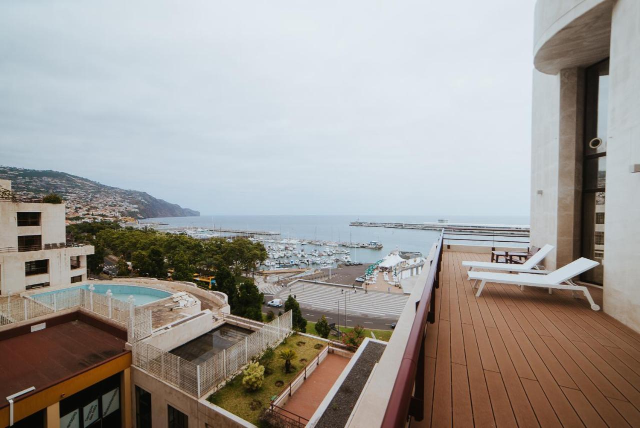 Rooftop Marina Ll By Madeira Best Apartments Фуншал Экстерьер фото