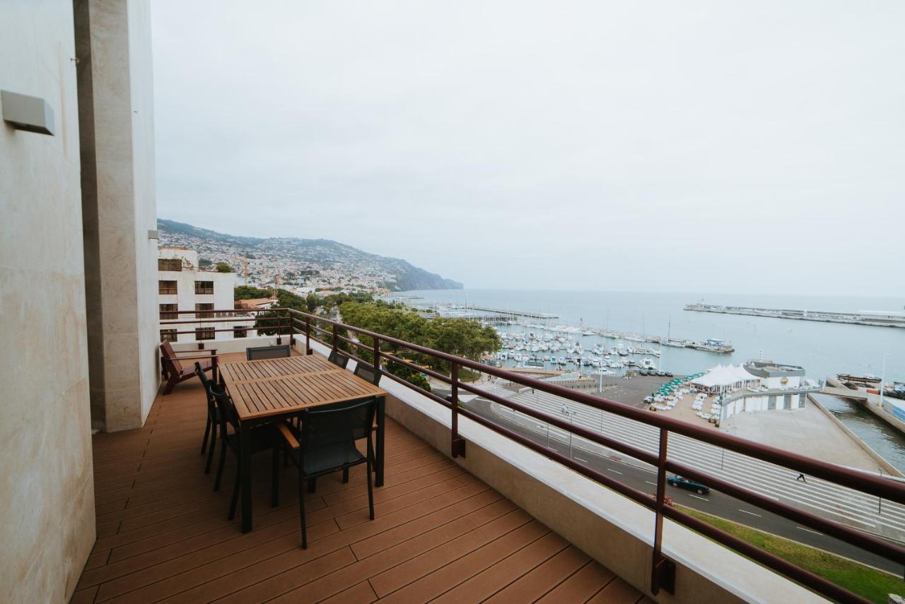 Rooftop Marina Ll By Madeira Best Apartments Фуншал Экстерьер фото